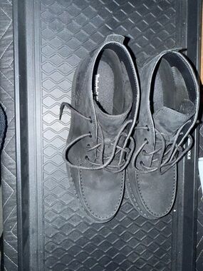 Timberland Men's Black Chukka Boot - Moc Toe Lace-Up